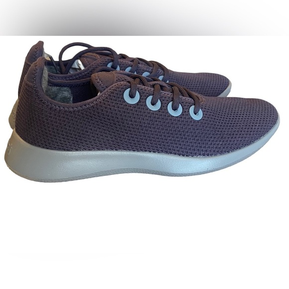 COPY - Allbirds Tree Runner Shoes Thunder Purple Size M8/W9-10 - Picture 1 of 10